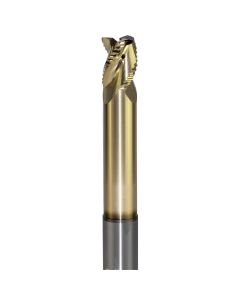 Onsrud Cutter AMC800501 AR Series 0.625" x 0.75"/4.125" 3R0.06" A-I-ZrN End Mill
