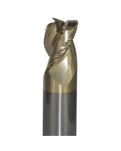 Onsrud Cutter AMC800517 AR Series 1" x 1.25" 3R0.12" A-I-ZrN End Mill