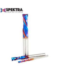 Amana Tool AMS-187-K Spektra 3-PC SC Compression Spiral Router Bit Pack