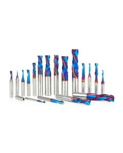 Amana Tool AMS-190-K Spektra 18 Piece Solid Carbide Router Bit Set