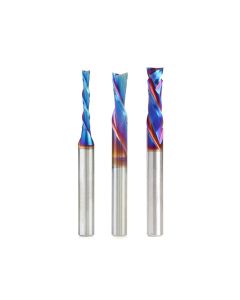 Amana Tool AMS-234-K Spektra 3 Piece 1/4"SHK CNC Router Bit Starter Pack