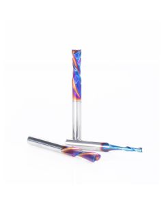 Amana Tool AMS-330-K, 1/4" 3-Piece CNC Cabinet Making with Pin Holes Router Bit Pack