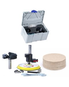 Amana Tool Corp. AMS-99-T, 4" RC-2255 Tanos & CNC Sander Set
