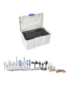 Amana Tool AMS-CNC-40, 40-Piece CNC Master Router Bit Set
