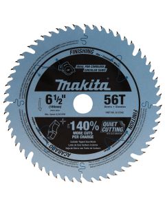 Makita B-57342 6-1/2" Carbide Tipped 56 Teeth Cordless Plunge Saw Blade