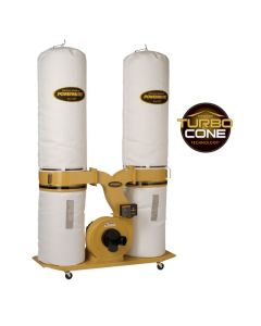 Powermatic 1792071K PM1900TX-BK1 230V Steel Dust Collector 30-Micron Bag Filter Kit, 3HP/1Ph