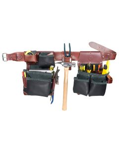 Occidental Leather B5625 M Green Building Framer Belt Set