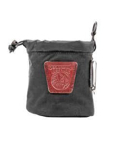 Occidental Leather B8551 Black Small Oxy Pro Pouch