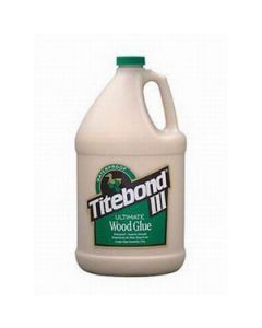 Rockler 26875 Titebond III Gallon Ultimate Wood Glue