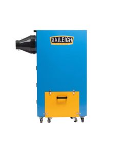 Baileigh Industrial BA1-12448, MDC-550 5HP 230V 3PH Dry Dust Collector