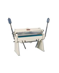 Baileigh Industrial BA9-1000417 BB-4814, Manually Operated Box and Pan Brake