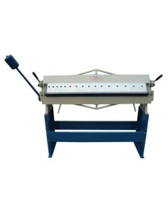 Baileigh Industrial BA9-1000475 BB-4816E, Manually Operated Box and Pan Sheet Metal Brake