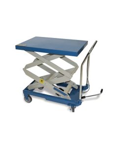 Baileigh Industrial BA9-1000579 B-CARTX2, Double Arm Hydraulic Lift Cart