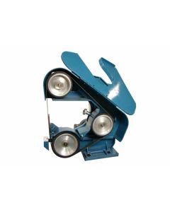 Baileigh Industrial BA9-1000672 BG-260-3-220, 2" x 60" Three Wheel Variable Speed Belt Grinder