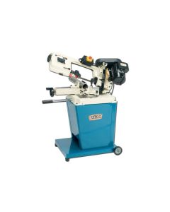 Baileigh Industrial BA9-1001095 BS-128M, 5" x 6" Portable Mitering Bandsaw