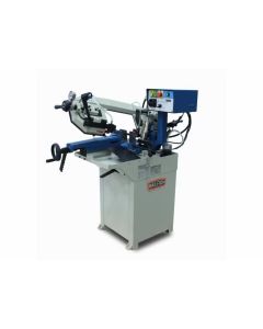 Baileigh Industrial BA9-1001309 BS-210M, 6.69" Variable Speed Mitering Bandsaw