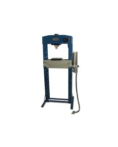 Baileigh Industrial BA9-1004816 HSP-30A, 30 Ton Air/Hand Operated H-frame Shop Press