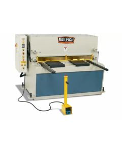 Baileigh Industrial BA9-1007087 SH-5203-HD, 220V 3Ph Heavy Duty Hydraulic Powered Shear