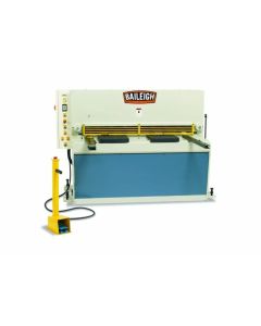 Baileigh Industrial BA9-1007122 SH-5210-HD, 220V 3Ph Heavy Duty Hydraulic Powered Shear
