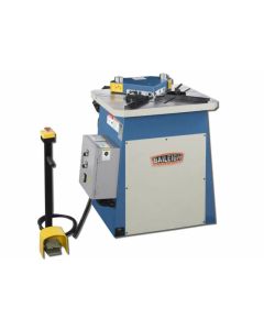 Baileigh Industrial BA9-1007231 SN-F09-MS, 220V 60Hz 3Ph 9 Gauge Hydraulic Metal Notcher