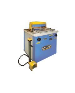 Baileigh Industrial BA9-1007269 SN-V04-MS, 220V 60Hz 3Ph 4ga 6mm Hydraulic Metal Notcher