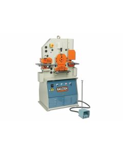 Baileigh Industrial BA9-1007789 SW-501, 220V 1Ph 50 Ton 5 Station Hydraulic Ironworker