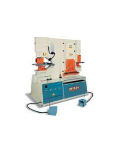 Baileigh Industrial BA9-1007865 SW-95, 220V 3Ph Dual Operator 95Ton Hydraulic Ironworker