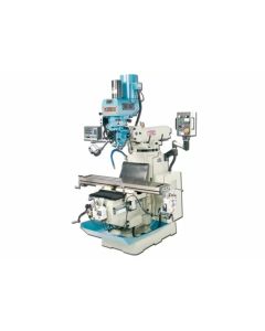 Baileigh Industrial BA9-1008136 VM-1054-3, 10" x 54" EVS Variable Speed Vertical Knee Mill