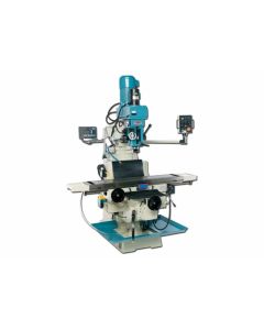 Baileigh Industrial BA9-1008169 VM-1258-3, 12" x 58" EVS Variable Speed Vertical Knee Mill