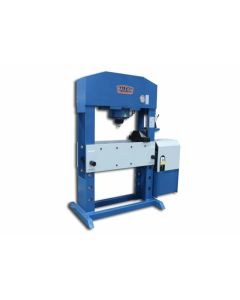 Baileigh Industrial BA9-1012426 HSP-110M-HD, 220V 3Ph 110 Ton Hydraulic H-Frame Press