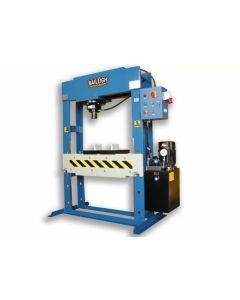 Baileigh Industrial BA9-1012740A HSP-60M, 220V 3Ph 60 Ton Hydraulic H-Frame Press