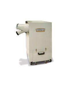 Baileigh Industrial BA9-1017066 MDC-1800-1.0, 1450 CFM Metal Working Dust Collector