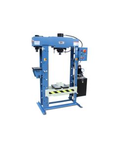 Baileigh Industrial BA9-1019289 HSP-30M-C, 220V 1Ph 30/15 Ton Two Station Hydraulic Press