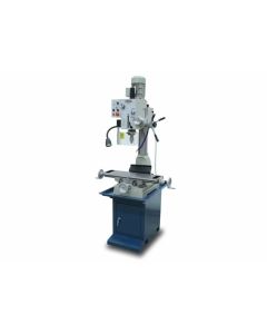 Baileigh Industrial BA9-1020692 VMD-828G, Round Column Geared Head Vertical Mill Drill