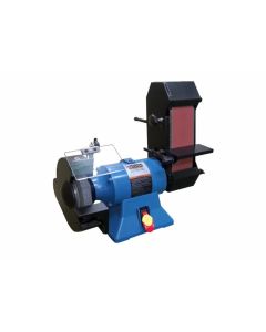 Baileigh Industrial BA9-1227899 IGBB-436, Combination 8" Bench Grinder & 4" Belt Sander