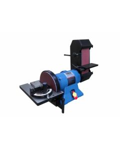 Baileigh Industrial BA9-1227901 DBG-9436, 110V Industrial Bench Top Combination Belt and Disk Grinder