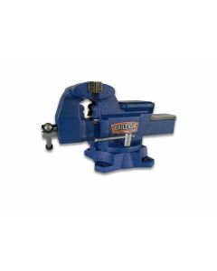 Baileigh Industrial BA9-1227985 BV-4I, 4" Industrial Bench Vise with Integrated pipe jaws