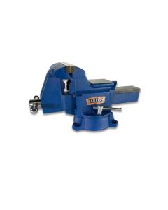 Baileigh Industrial BA9-1227987 BV-6I, 6" Industrial Bench Vise with Integrated Pipe Jaws