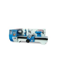 Baileigh Industrial BA9-1228215 PL-1022VS-V2, 110V Variable Speed Benchtop Lathe