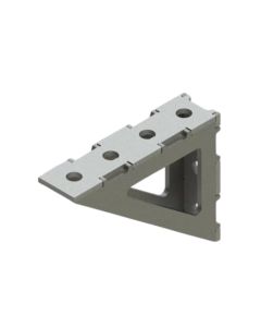 Baileigh Industrial BA9-1232672 WJT-AB762UW-16, 7.75" x 6" x 2" 16mm Hole Angle Block