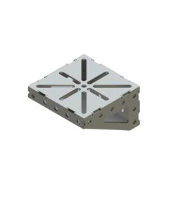 Baileigh Industrial BA9-1232680 WJT-VM1010UW-16 10" Vise Mount with 16mm Hole