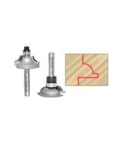 Bead Stile & Rail Profile Cutters, 1/4" Shank