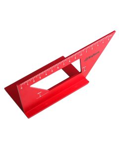 BigHorn 14610 Solid Aluminum 45/90 Degrees Layout Miter Gauge