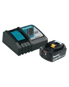 Makita BL1850BDC1 LXT 18V 5.0 Ah Lithium-Ion Battery and Charger Starter Kit