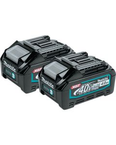 Makita BL4040-2, 40V Max XGT 4.0Ah Battery, 2 Pack