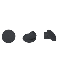 Lamello 335381 45 Deg RAL 9011 Black Clamex Cover Cap