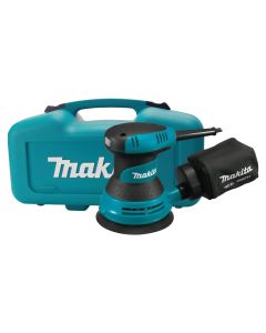Makita BO5030K 5" Corded Random Orbit Sander Kit