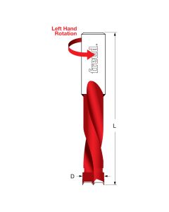Freud BP93870L, 3/8" x 70mm x 10mm LH Brad Point Boring Bit