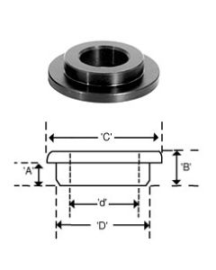 Amana Tool BU-560 30mm x 1" T Reduction Bushing with Flange