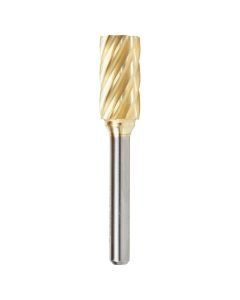 Amana Tool BURS-104NF SA-5FM 1/2" x 1" x 1/4" Cylindrical Shape with No End Cut Burr Bit
